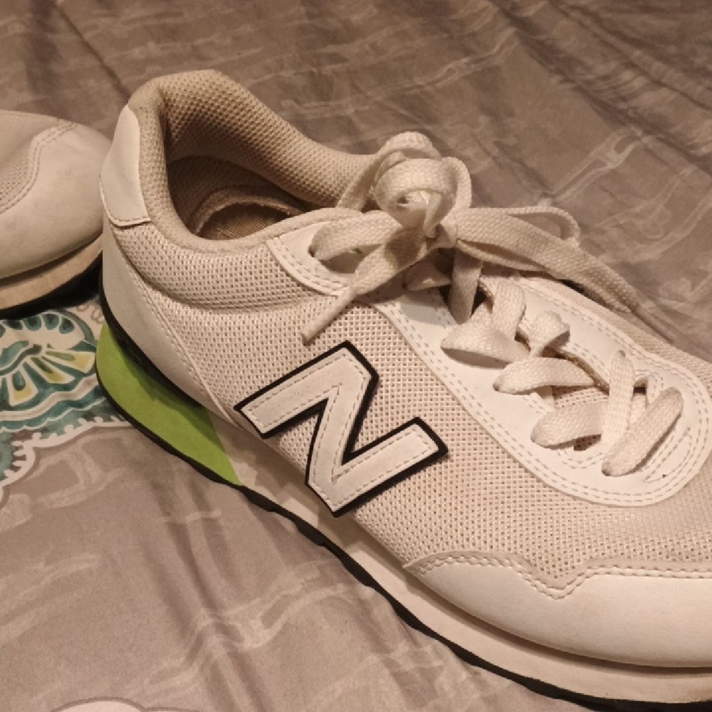 New Balance White Sneakers